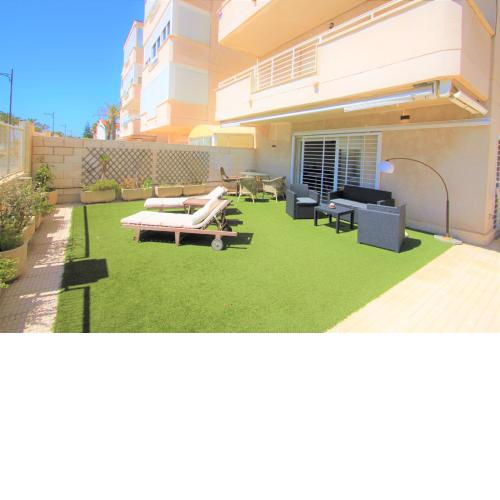 Apartamento CasaTuris enfrente al mar en Playa Muchavista C102