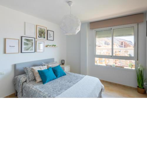 Apartamento Catania en Aguadulce con vistas al mar