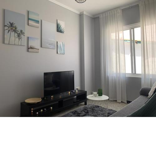Apartamento céntrico a 1km de la playa.
