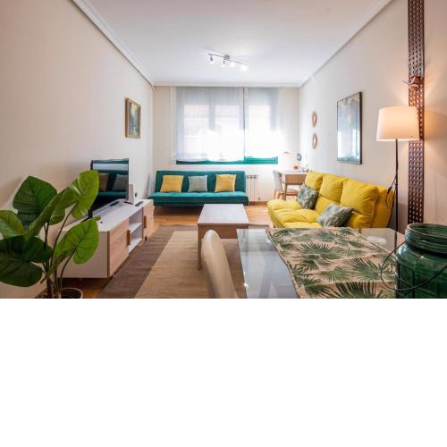 Apartamento céntrico con parking y Wifi