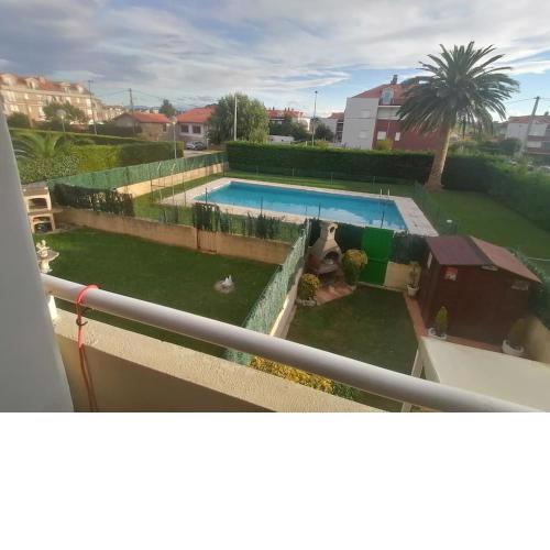 Apartamento céntrico con piscina y garaje