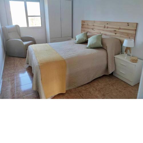 Apartamento céntrico con vistas