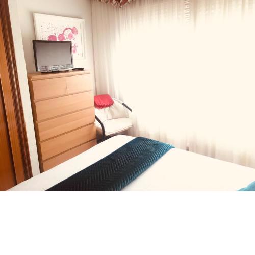 Apartamento centrico en Monforte de Lemos - NO WIFI - parking privado