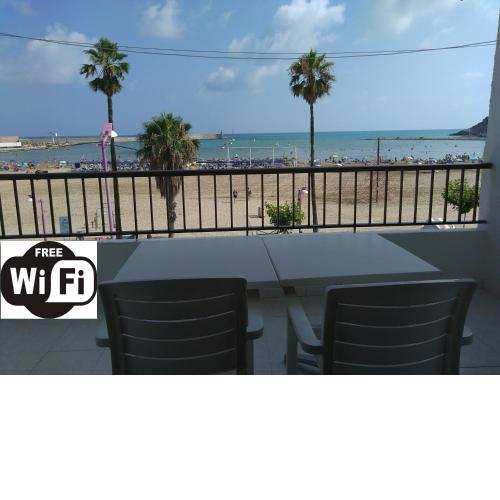 Apartamento céntrico en primera linea de playa