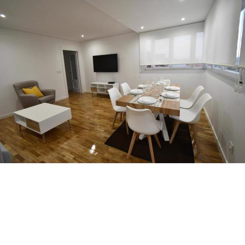 Apartamento céntrico reformado junto Plaza Guzmán