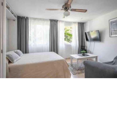 Apartamento centro piscina playa wifi aire