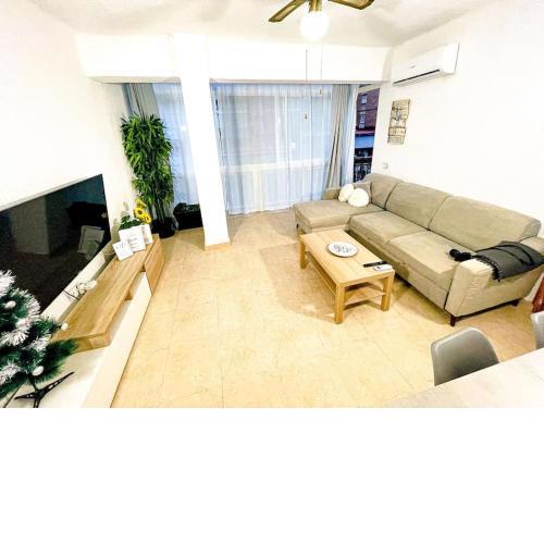 Apartamento centro playa estación de tren