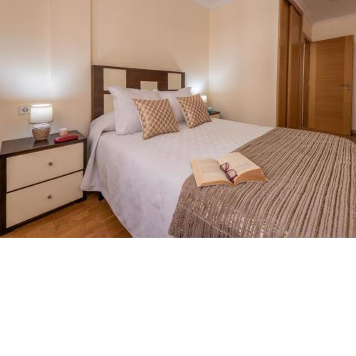 apartamento centro sanxenxo con parking gratis