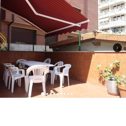 Apartamento cerca de la playa con terraza