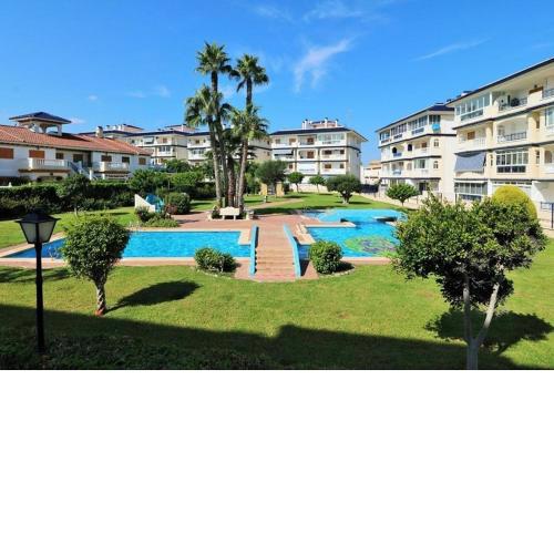 Apartamento cerca de la playa La Mata