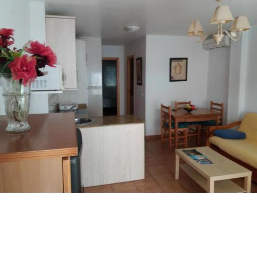 Apartamento cerca de playa Carrión