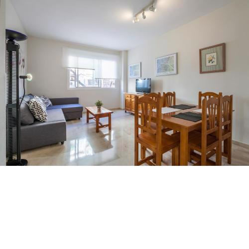 Apartamento cerca del Alcázar con garaje privado