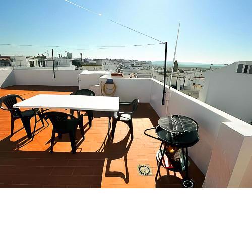 Apartamento cerca del mar con barbacoa II