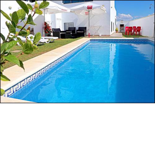 Apartamento Chaparrillo con piscina