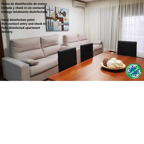 Apartamento Completo la Luz Zona Centro