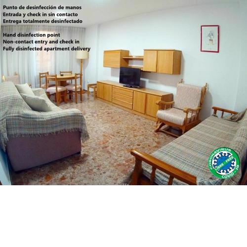 Apartamento Completo Maravall Centro