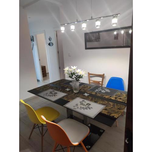 Apartamento completo, mascotas aceptadas
