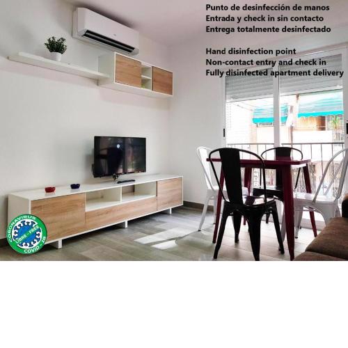 APARTAMENTO COMPLETO PLAZA ESPAÑA