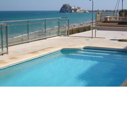 Apartamento con aire acondicionado en 1ª linea de playa edificio Molí de Vent
