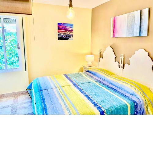 Apartamento con aire acondicionado+jardín y piscina