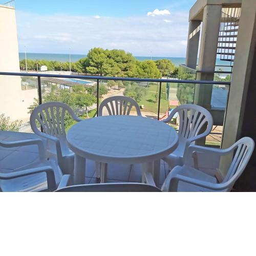 Apartamento Con Barco Alcoceber 3000