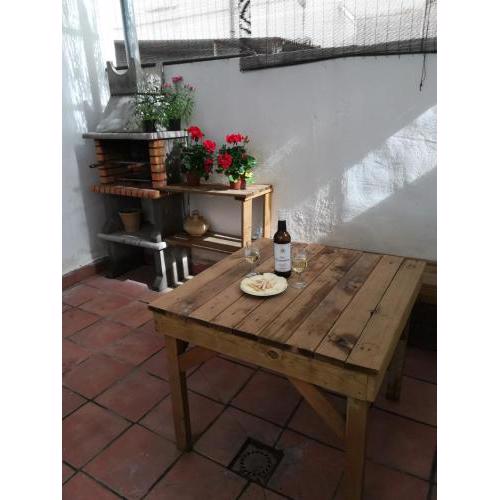 Apartamento con BBQ. H de la Reina