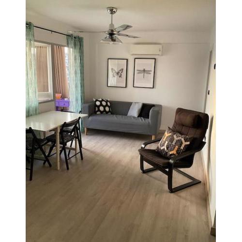 Apartamento con bonitas vistas