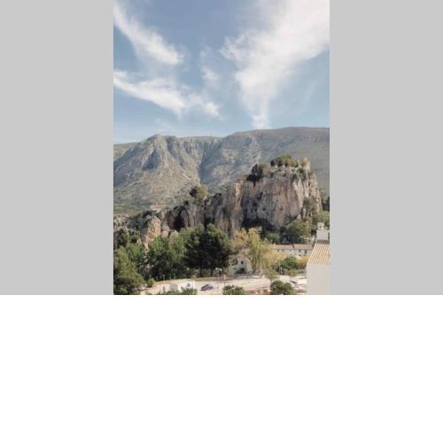 Apartamento con encanto en Guadalest