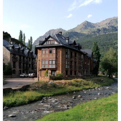 Apartamento con encanto en Sallent de Gállego