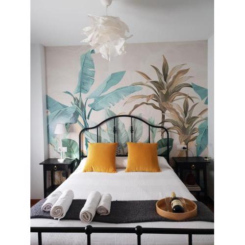 Apartamento con encanto y mucha luz