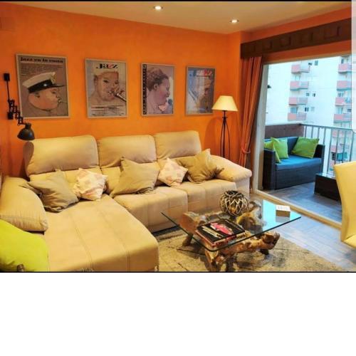 Apartamento con encanto y preciosas vistas junto a la playa