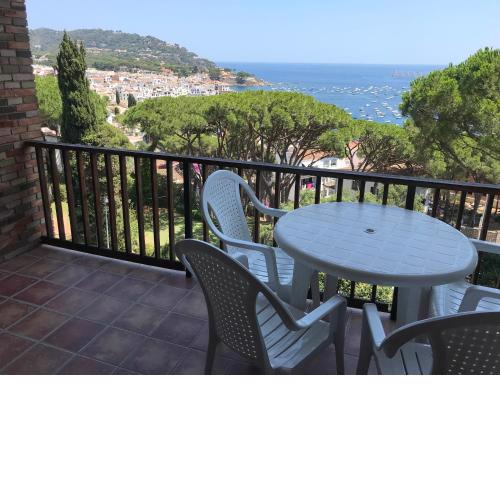 Apartamento con espectaculares vistas al Mediterráneo