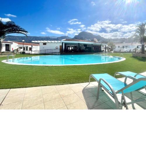 Apartamento con estupenda piscina, Wifi, Tenerife Sur