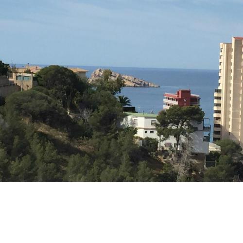 Apartamento con fantásticas vistas al mar