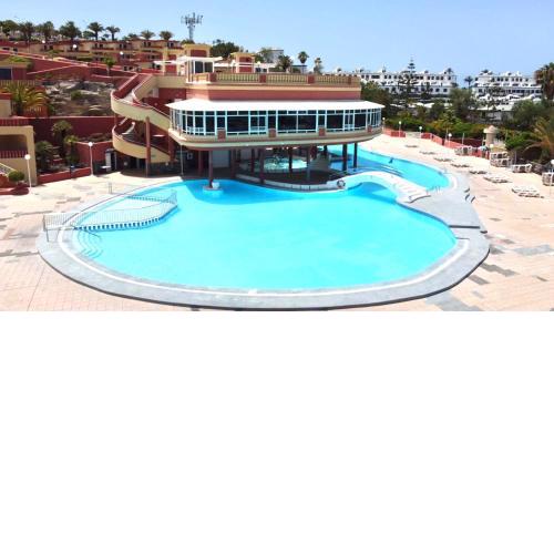 Apartamento con FreeWifi, piscina y estupenda vista a Oceano Atlantico