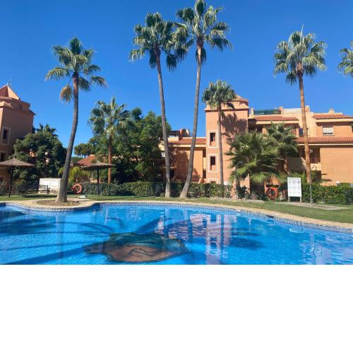 Apartamento con gran terraza and view