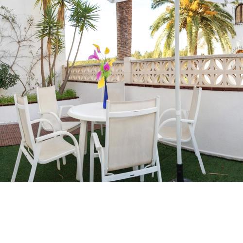 Apartamento con gran terraza. wifi gratis