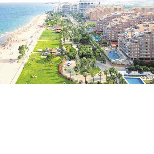 Apartamento con HidroMasaje 1ª Línea de Playa
