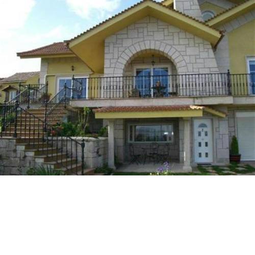 Apartamento con jardin en un chale