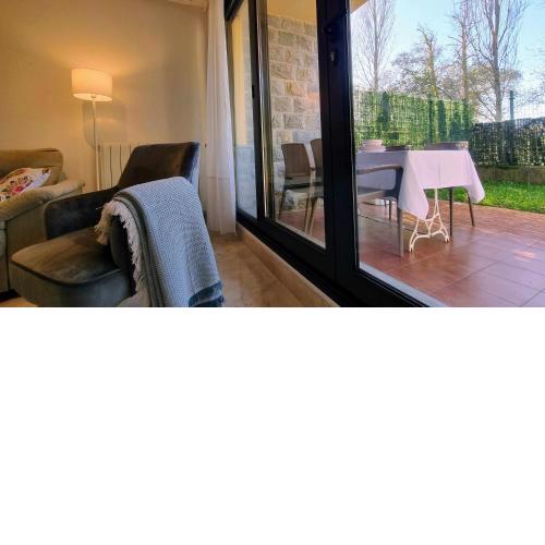 Apartamento con jardín y terraza La Senda Fluvial