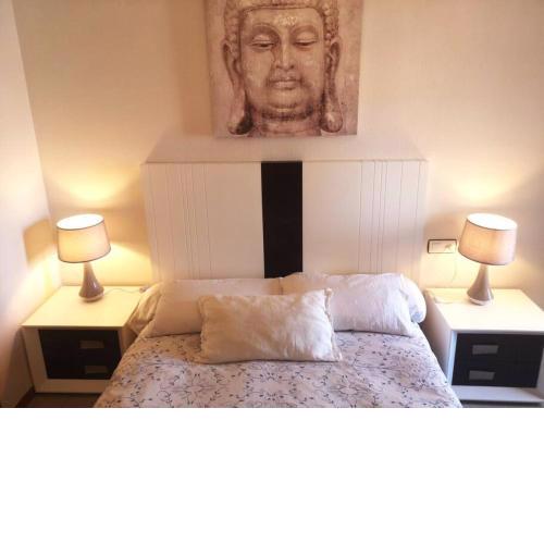 Apartamento con la playa a 200 metros