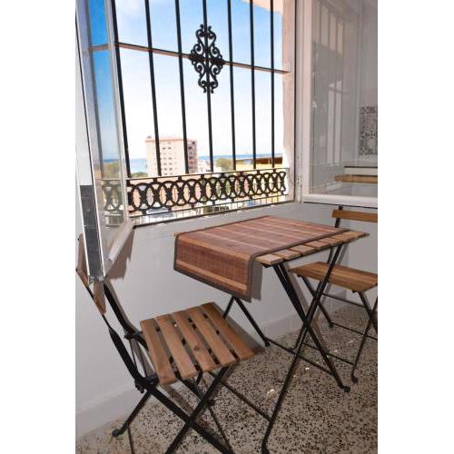 Apartamento con mirador