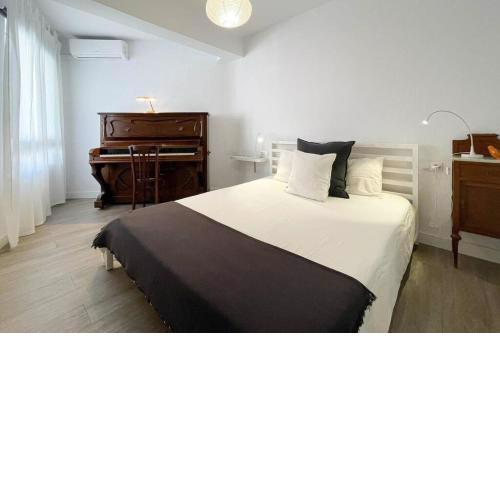 Apartamento con personalidad a 600 m de la playa.