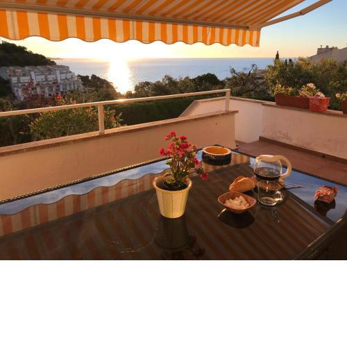 Apartamento con piscina - Tossa - Magníficas vistas al mar