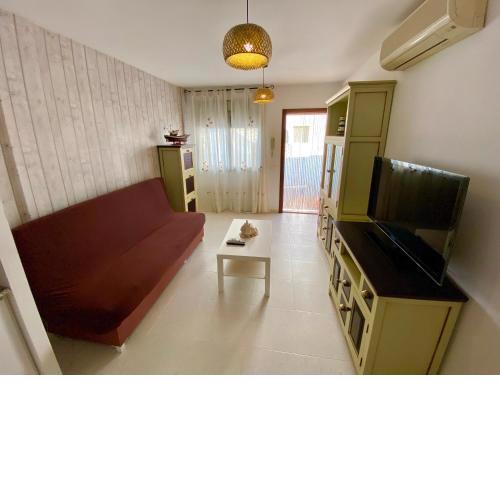 Apartamento con piscina a 350 metros de la playa
