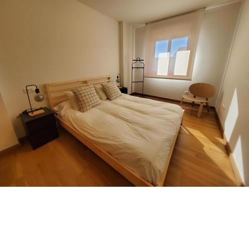 Apartamento con piscina a escasos metros de A Lanzada