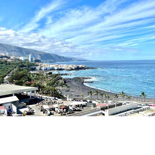 Apartamento con piscina, cerca Playa Jardin en Puerto de la Cruz