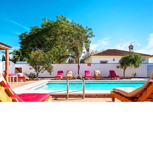 Apartamento con piscina compartida B