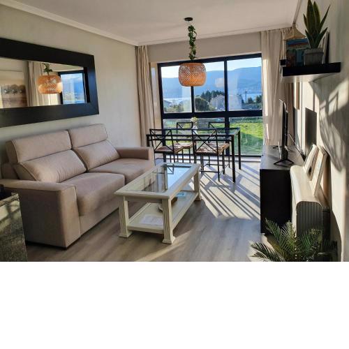 Apartamento con piscina en Boiro - Cabo de Cruz