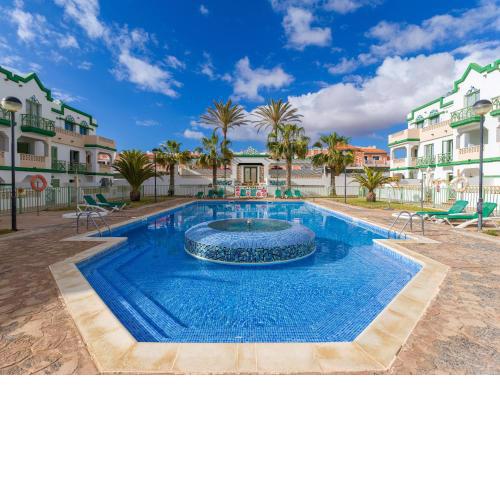 Apartamento con Piscina en Caleta de Fuste